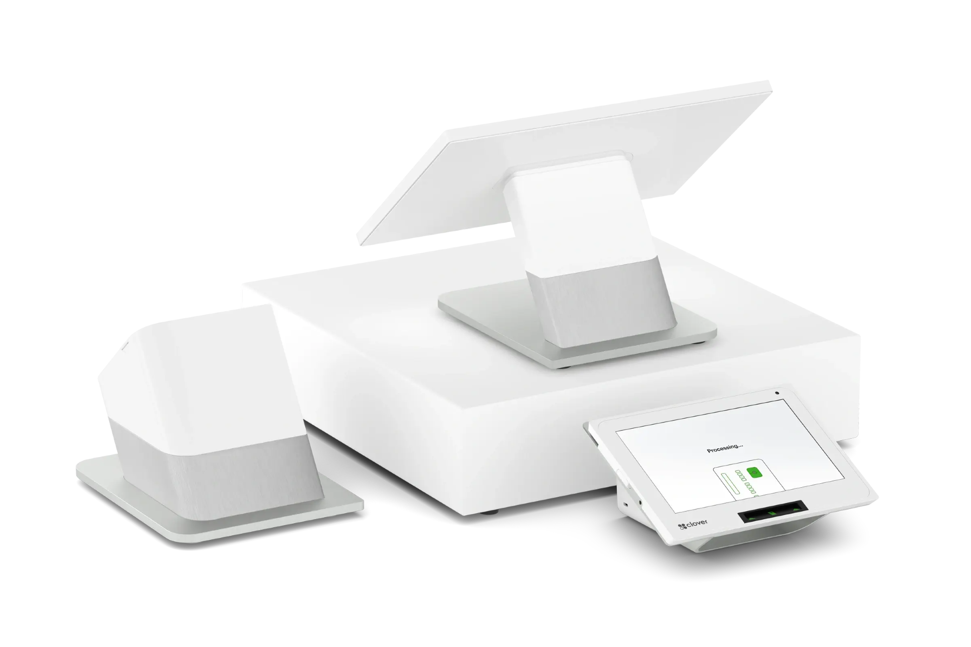 An image of the Clover Station Duo  point of sale system